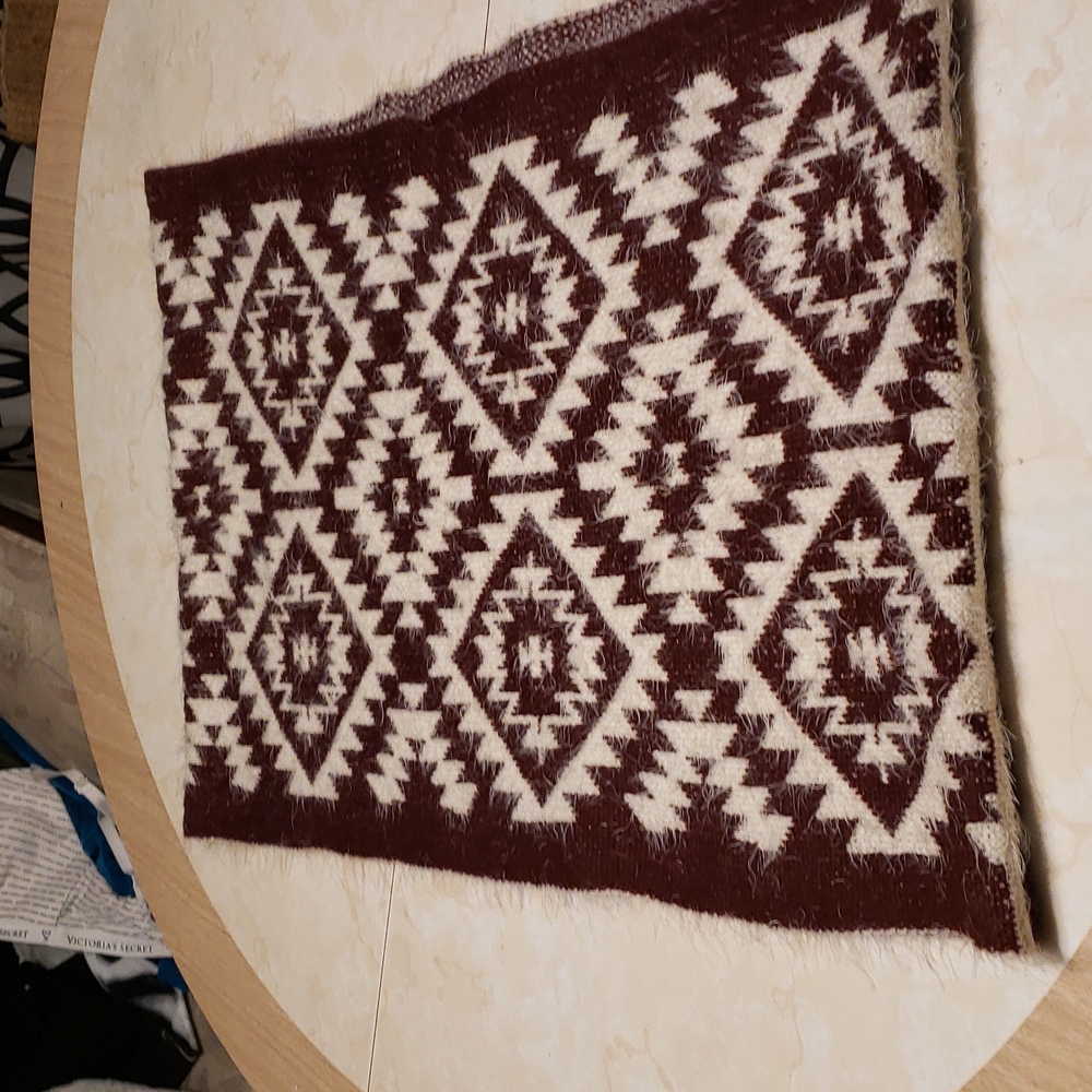 Beautiful Christmas infinity scarf